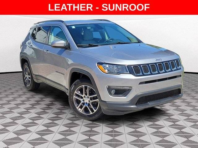 2019 Jeep Compass Latitude w/Sun/Wheel Pkg FWD photo
