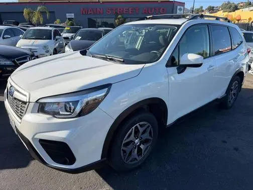 2019 Subaru Forester Premium AWD photo