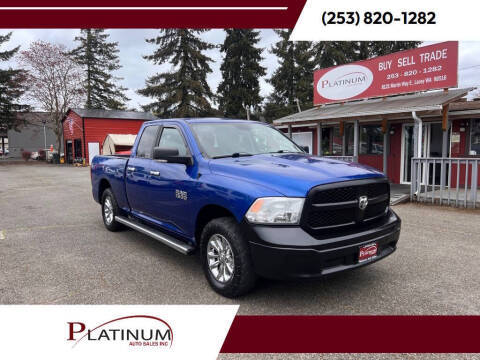 2016 Ram 1500 SLT 4WD photo