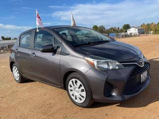 2017 Toyota Yaris L FWD photo