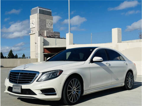 2015 Mercedes-Benz S-Class S 550 RWD photo