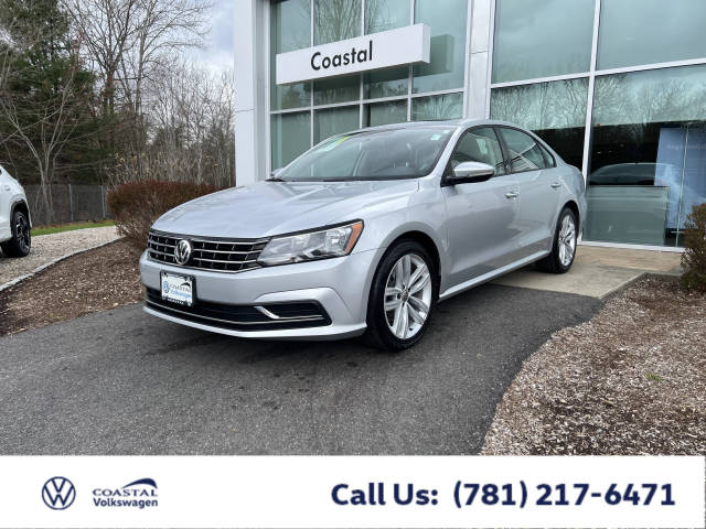 2019 Volkswagen Passat 2.0T Wolfsburg Edition FWD photo