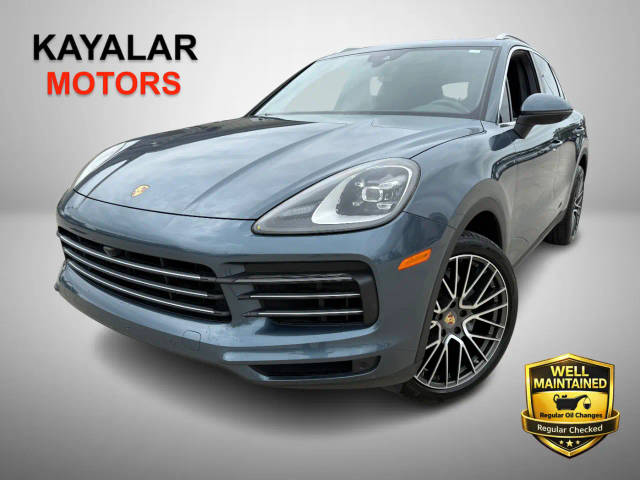 2019 Porsche Cayenne AWD photo