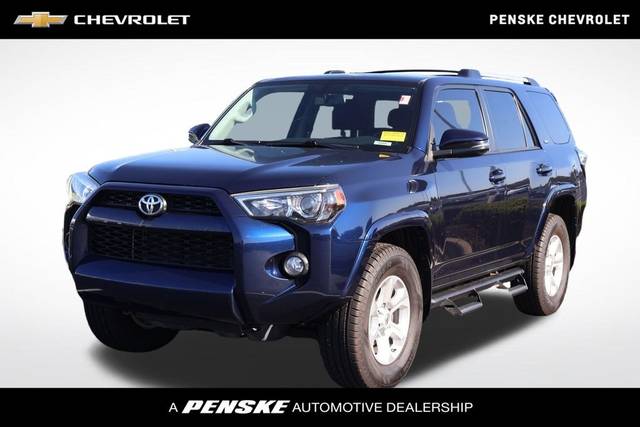 2019 Toyota 4Runner SR5 Premium 4WD photo