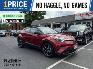 2019 Toyota C-HR XLE FWD photo