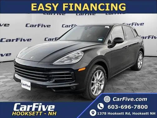 2019 Porsche Cayenne  AWD photo
