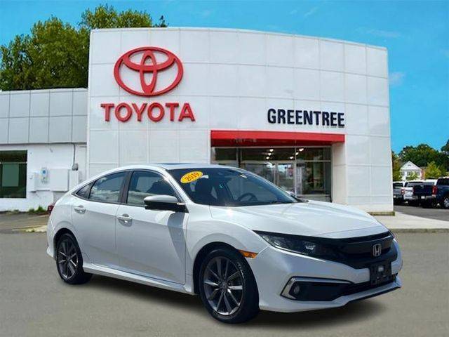 2019 Honda Civic EX-L FWD photo