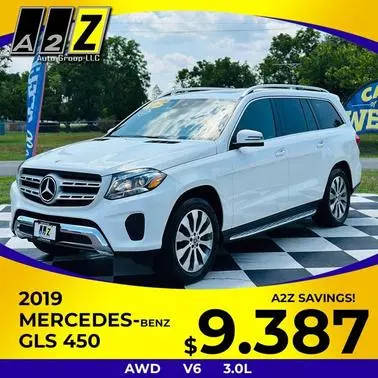 2019 Mercedes-Benz GLS-Class GLS 450 AWD photo