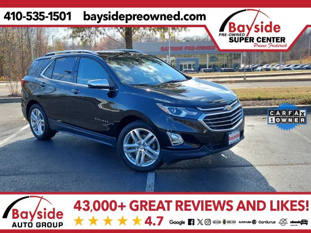 2019 Chevrolet Equinox Premier FWD photo