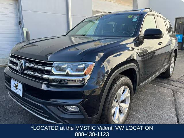 2019 Volkswagen Atlas 3.6L V6 SE w/Technology AWD photo