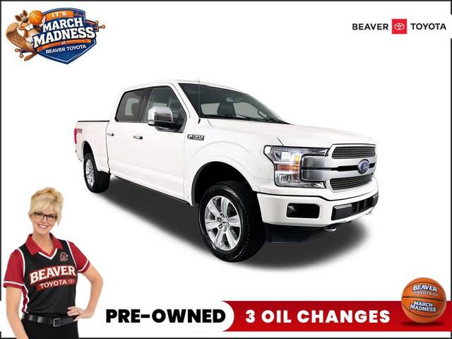 2019 Ford F-150 Platinum 4WD photo