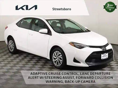 2019 Toyota Corolla LE FWD photo