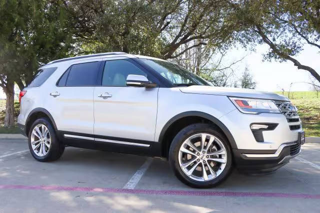 2019 Ford Explorer Limited FWD photo