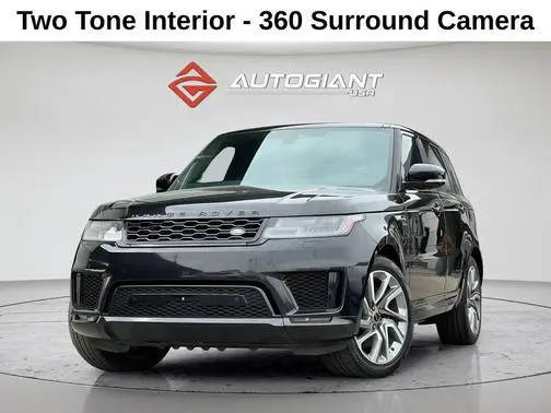 2019 Land Rover Range Rover Sport HSE Dynamic AWD photo