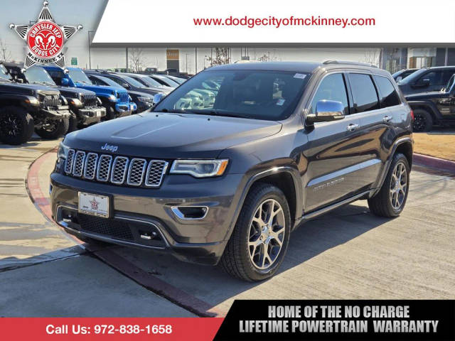 2019 Jeep Grand Cherokee Overland RWD photo