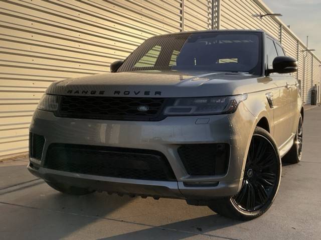 2019 Land Rover Range Rover Sport HSE Dynamic 4WD photo