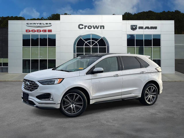 2019 Ford Edge Titanium AWD photo