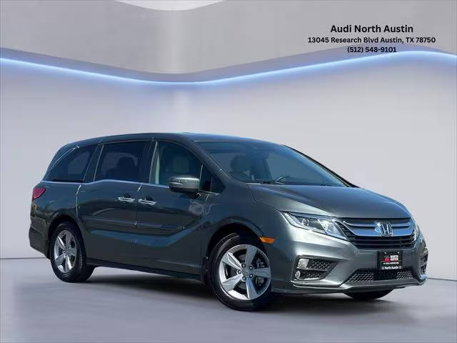 2019 Honda Odyssey EX-L w/Navi/RES FWD photo