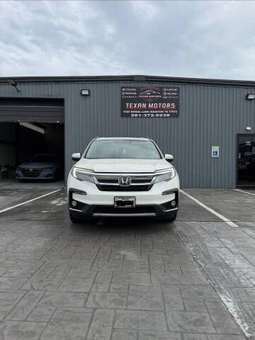 2019 Honda Pilot Touring 8-Passenger FWD photo