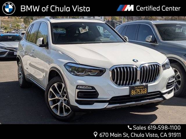 2019 BMW X5 xDrive40i AWD photo