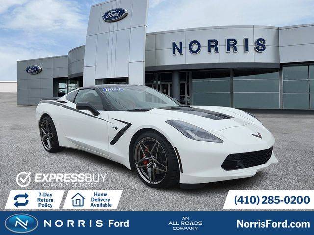 2015 Chevrolet Corvette Z51 2LT RWD photo