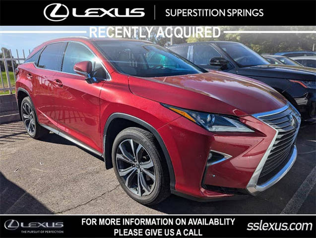 2019 Lexus RX RX 350 FWD photo