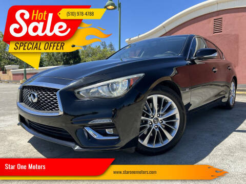 2019 Infiniti Q50 3.0t LUXE RWD photo