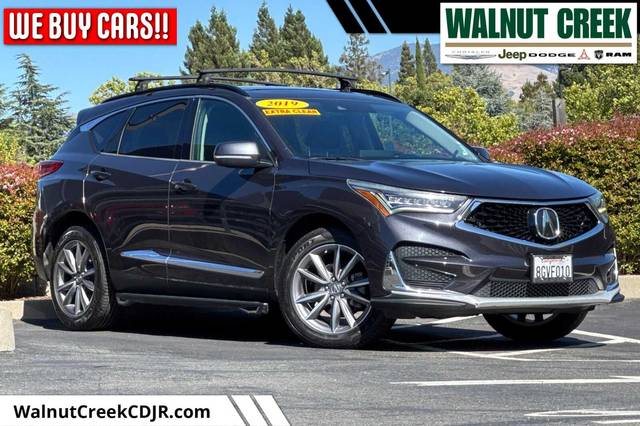 2019 Acura RDX w/Technology Pkg AWD photo