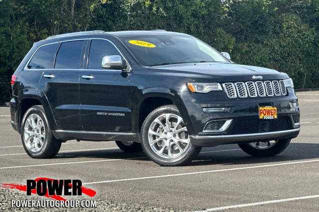 2019 Jeep Grand Cherokee Summit 4WD photo