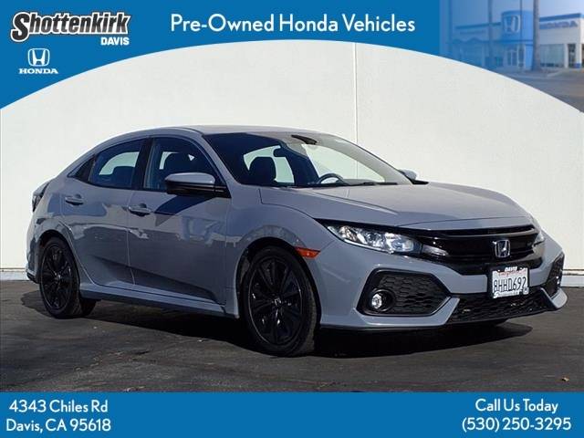 2019 Honda Civic EX FWD photo