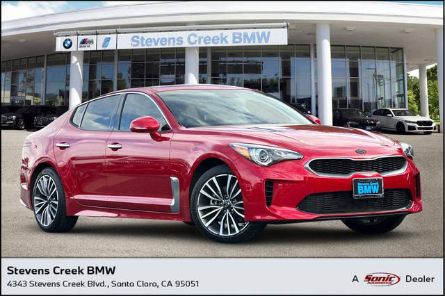 2019 Kia Stinger Base RWD photo