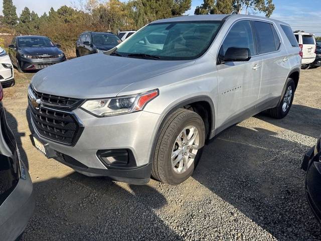 2019 Chevrolet Traverse LS FWD photo