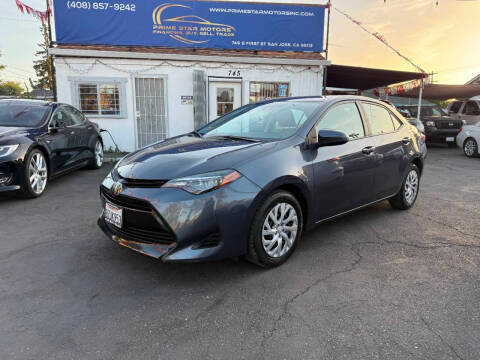 2019 Toyota Corolla LE FWD photo