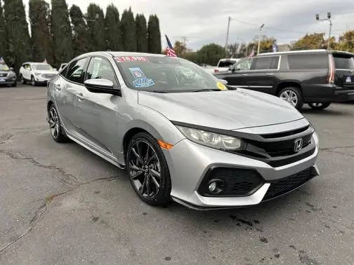 2019 Honda Civic Sport FWD photo