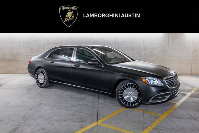 2019 Mercedes-Benz S-Class Maybach S 650 RWD photo