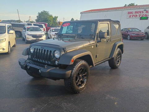 2016 Jeep Wrangler Willys Wheeler 4WD photo