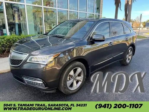 2015 Acura MDX  FWD photo