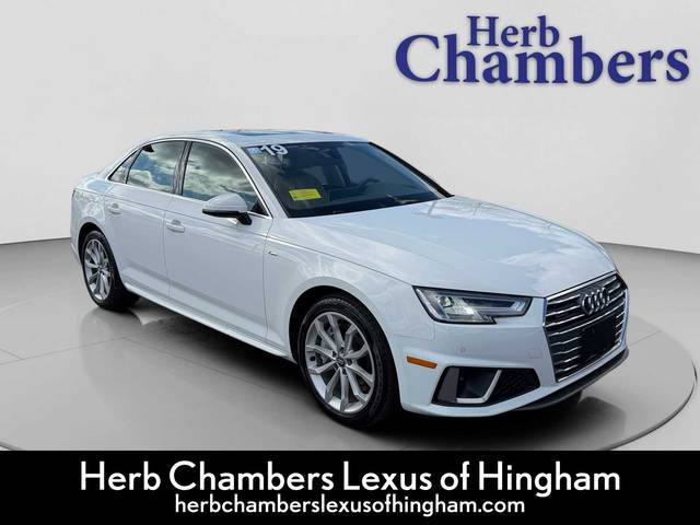 2019 Audi A4 Premium Plus AWD photo