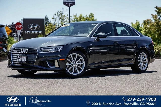 2019 Audi A4 Premium Plus AWD photo