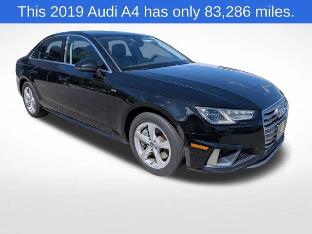 2019 Audi A4 Premium AWD photo