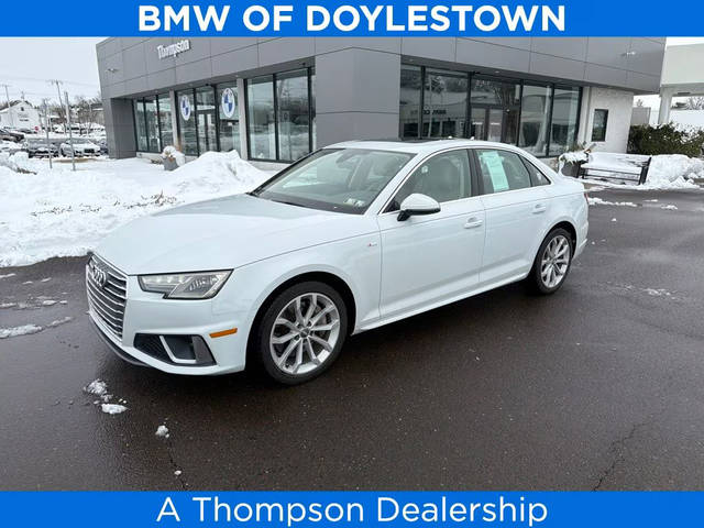 2019 Audi A4 Premium AWD photo