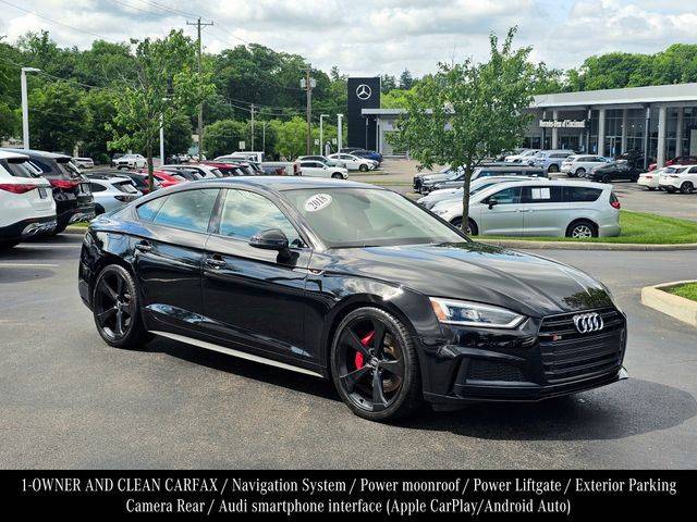 2019 Audi S5 Sportback Premium Plus AWD photo