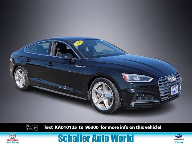 2019 Audi A5 Sportback Premium Plus AWD photo