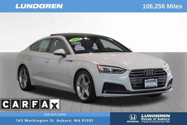 2019 Audi A5 Sportback Premium Plus AWD photo