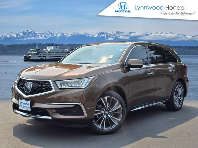 2019 Acura MDX w/Technology Pkg AWD photo