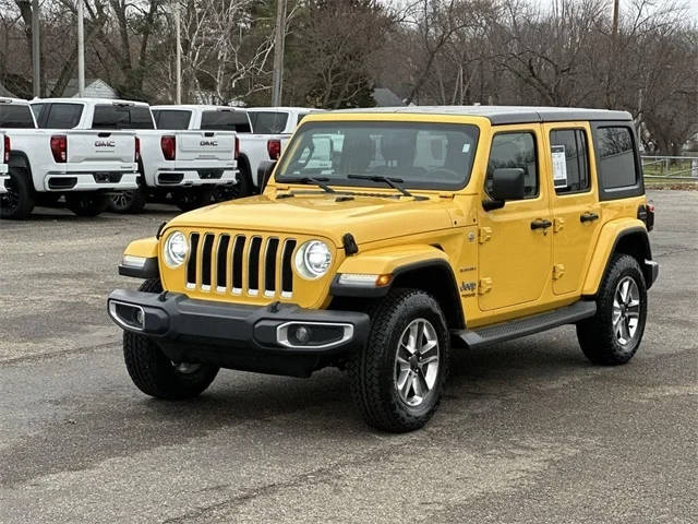 2019 Jeep Wrangler Unlimited Sahara 4WD photo