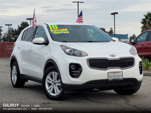 2018 Kia Sportage LX AWD photo