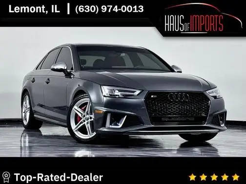 2019 Audi S4 Premium Plus AWD photo