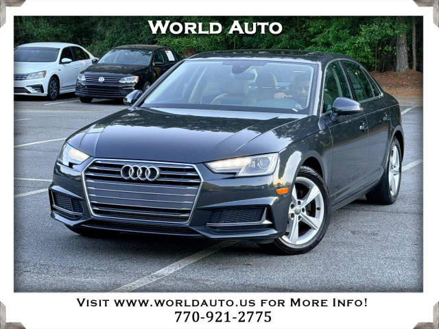 2019 Audi A4 Premium FWD photo