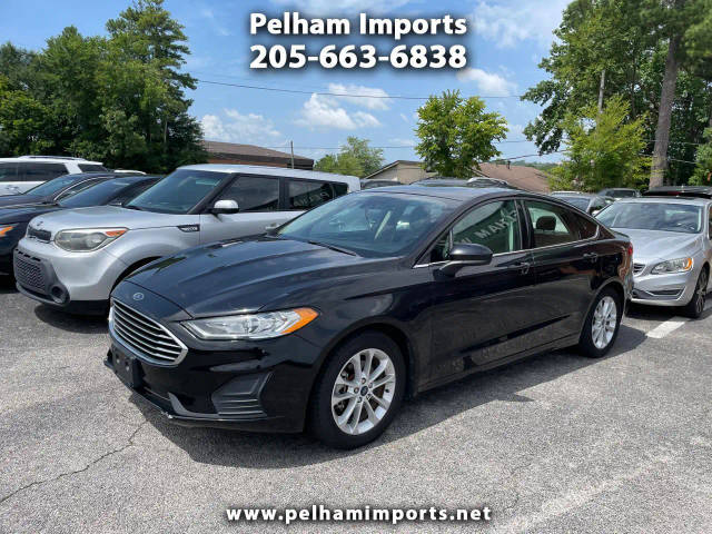 2019 Ford Fusion SE FWD photo